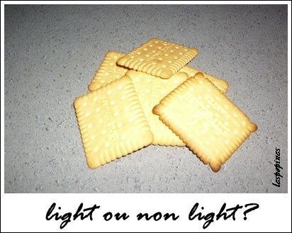 Conseil du jour: les biscuits di�t�tiques sont ils bons? 