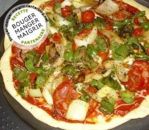  Gamelle du midi sans souci… la pizza poivron-chorizo 