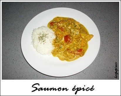recette de saumon pic