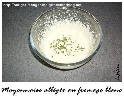 Recette De Mayonnaise All G E Au Fromage Blanc Centerblog