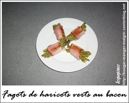 recette de fagots de haricots verts au bacon