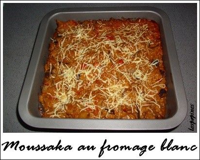 Recette De Moussaka Au Fromage Blanc - Centerblog